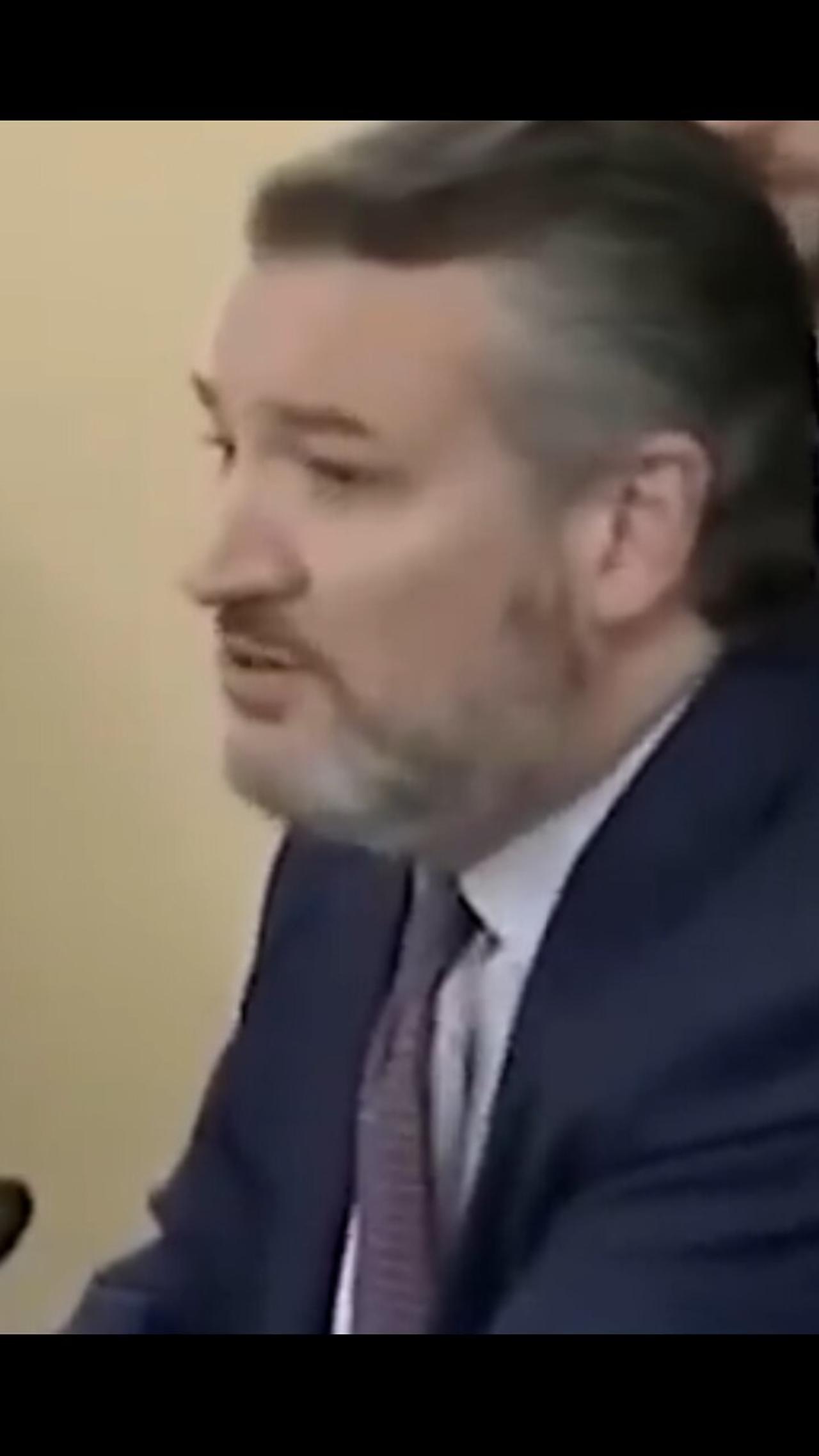 Ted Cruz "Kids apparently drink like crazy guys, party when you got it!"