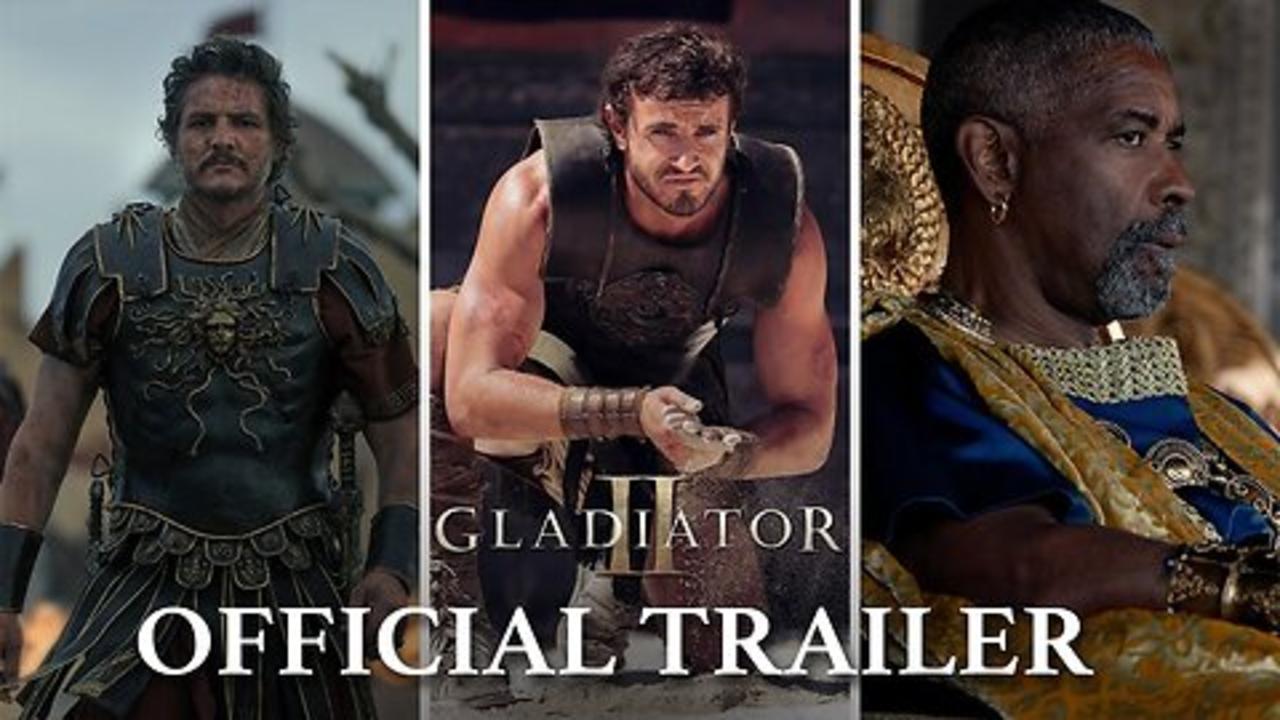 Gladiator II | Official Trailer (2024 Movie)