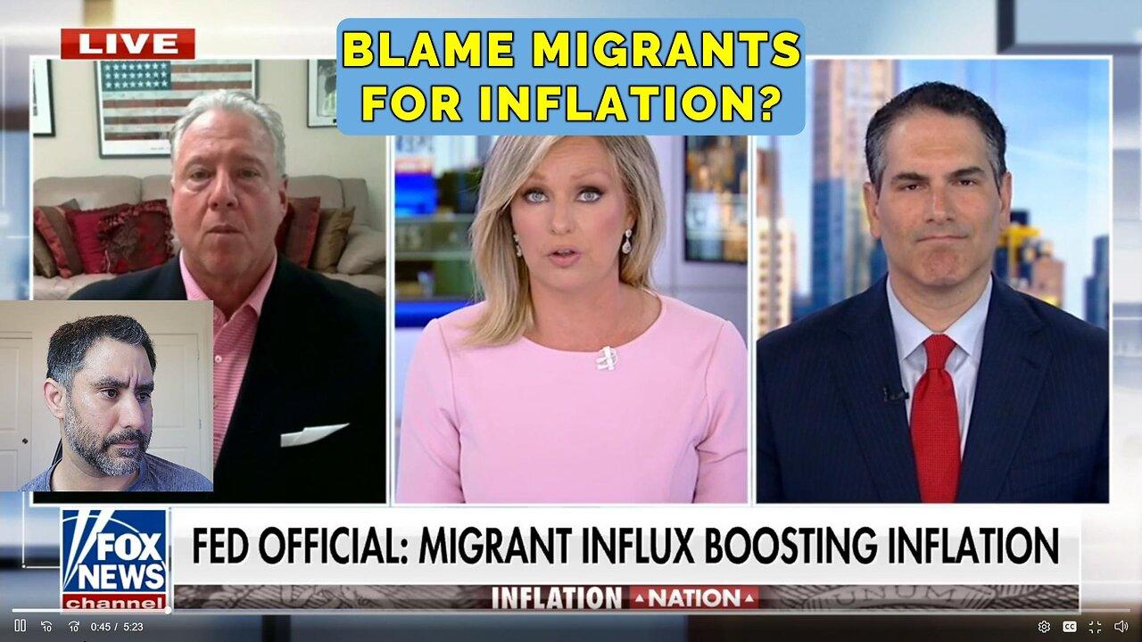 Is the migrant influx boosting inflation? | Danny Ivan Reacts