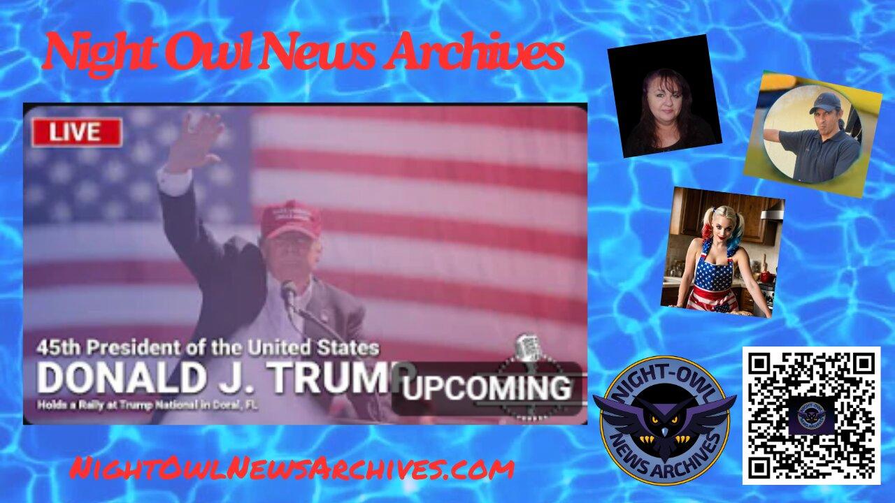 LIVE: President Trump Holds a Rally at Trump National in Doral, Florida - 7/9/24 New Time 7 pm