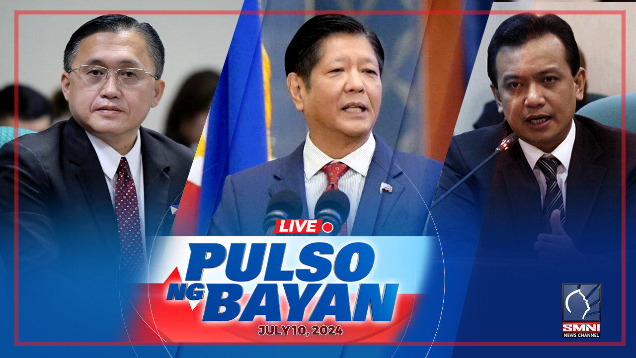 LIVE: Pulso ng Bayan kasama sina Atty. Harry Roque, Admar Vilando at Jade Calabroso | July 10, 2024