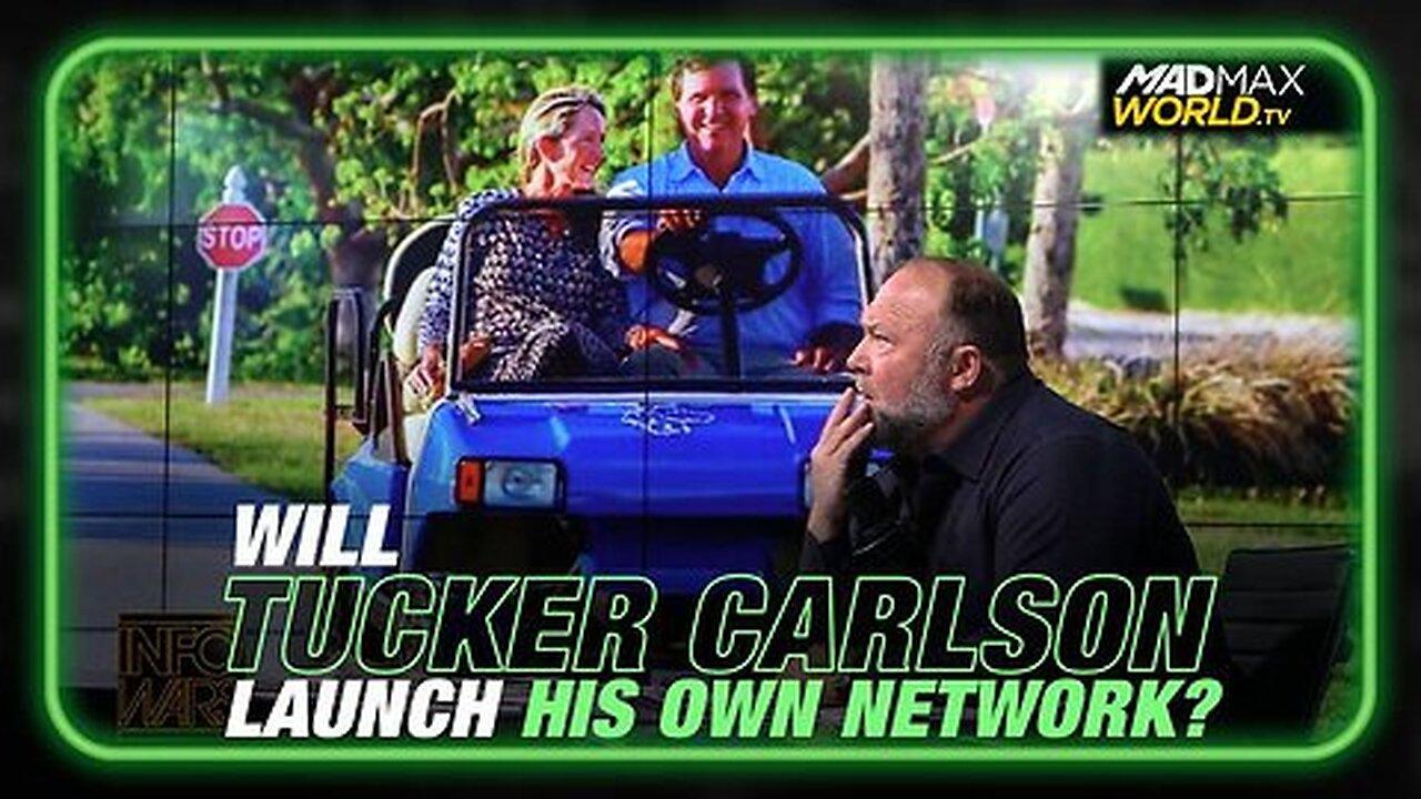 Will Tucker Carlson Launch His Own Network?