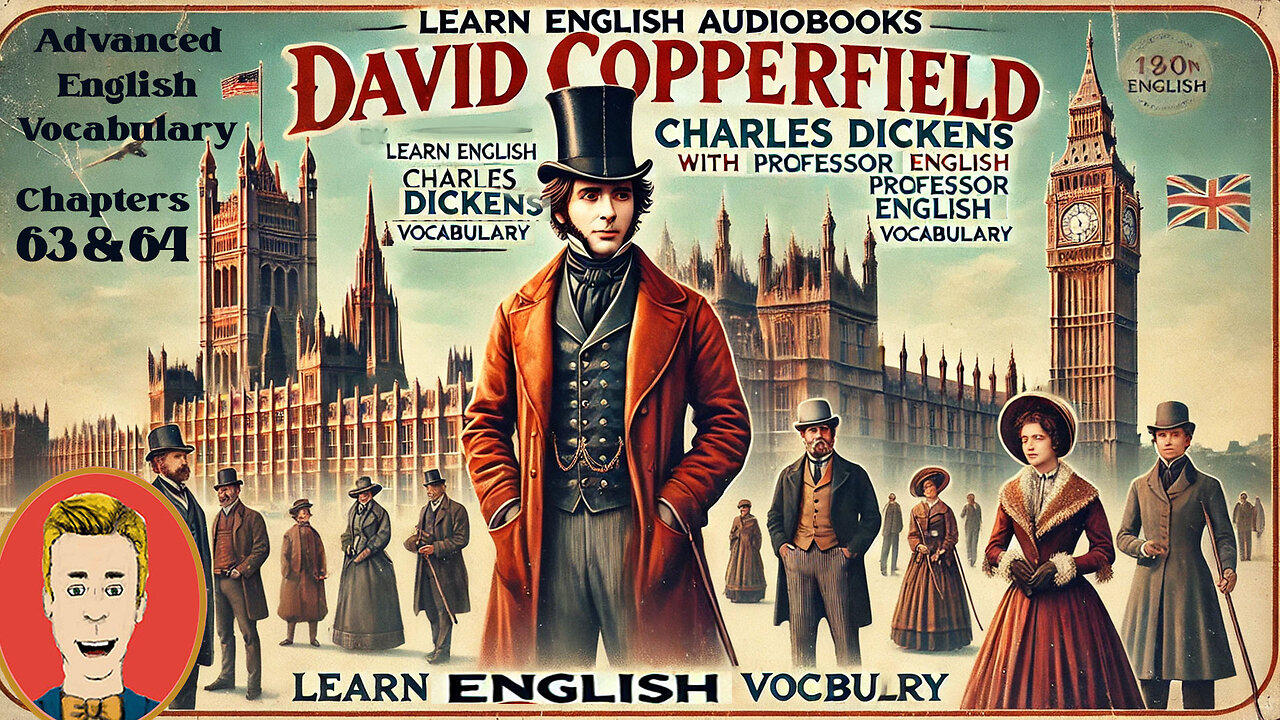 Learn English Audiobooks" David Copperfield" Chapters 63 & 64 (Advanced English Vocabulary)