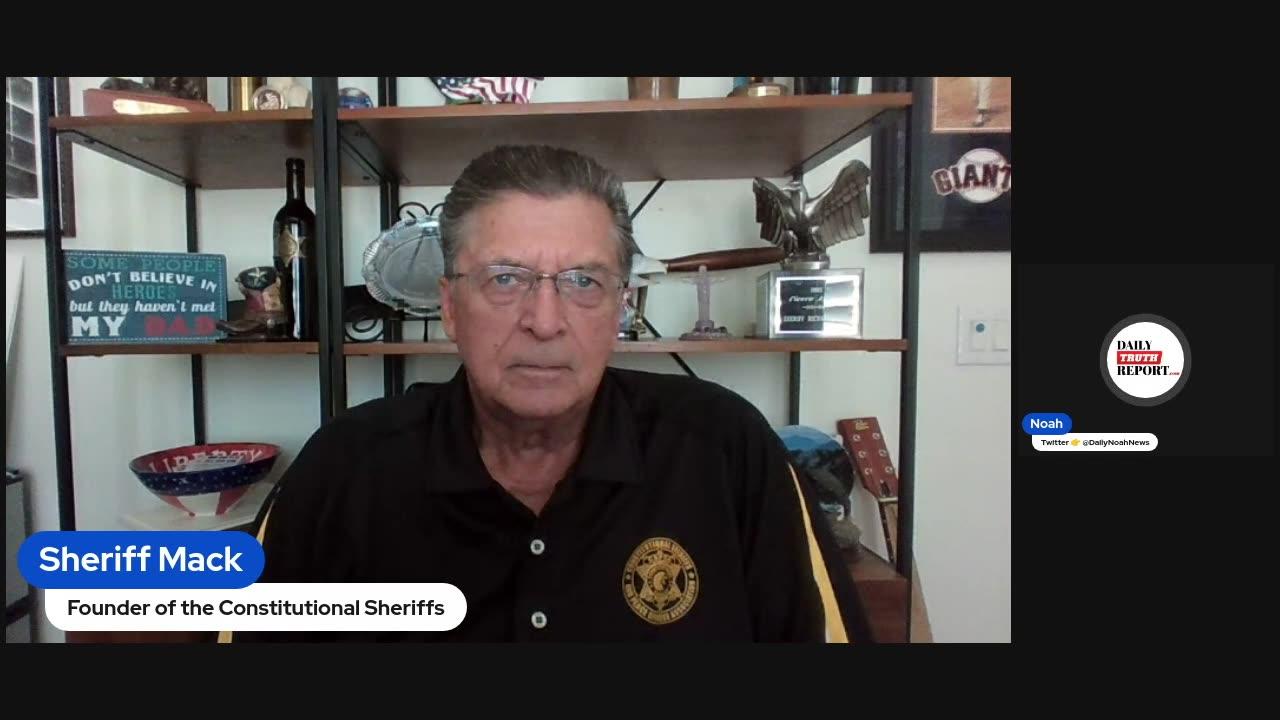 🟢 Sheriff Richard Mack Explains How We Can SAVE America!