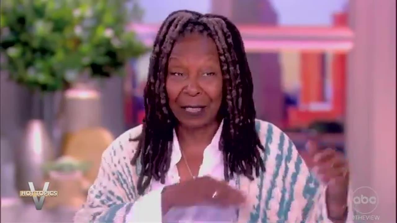 Whoopi Goldberg Doesn’t Care If Biden Poops His Pants or Can’t String A Sentence Together