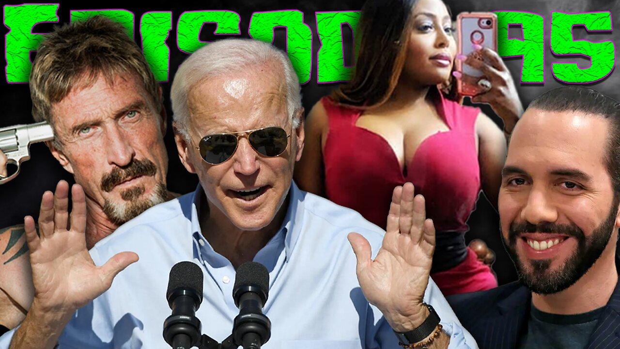 Biden's Identity Crisis, the Instagram Judge, and a McAfee Mystery | Ep 95