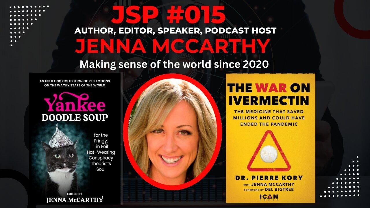Author Jenna McCarthy - The Jack Scialoia Podcast #015