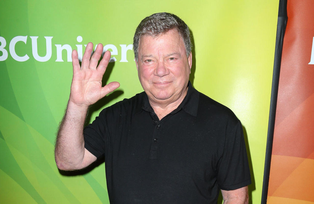William Shatner would do a 'Star Trek' reboot for a 'great deal of money'