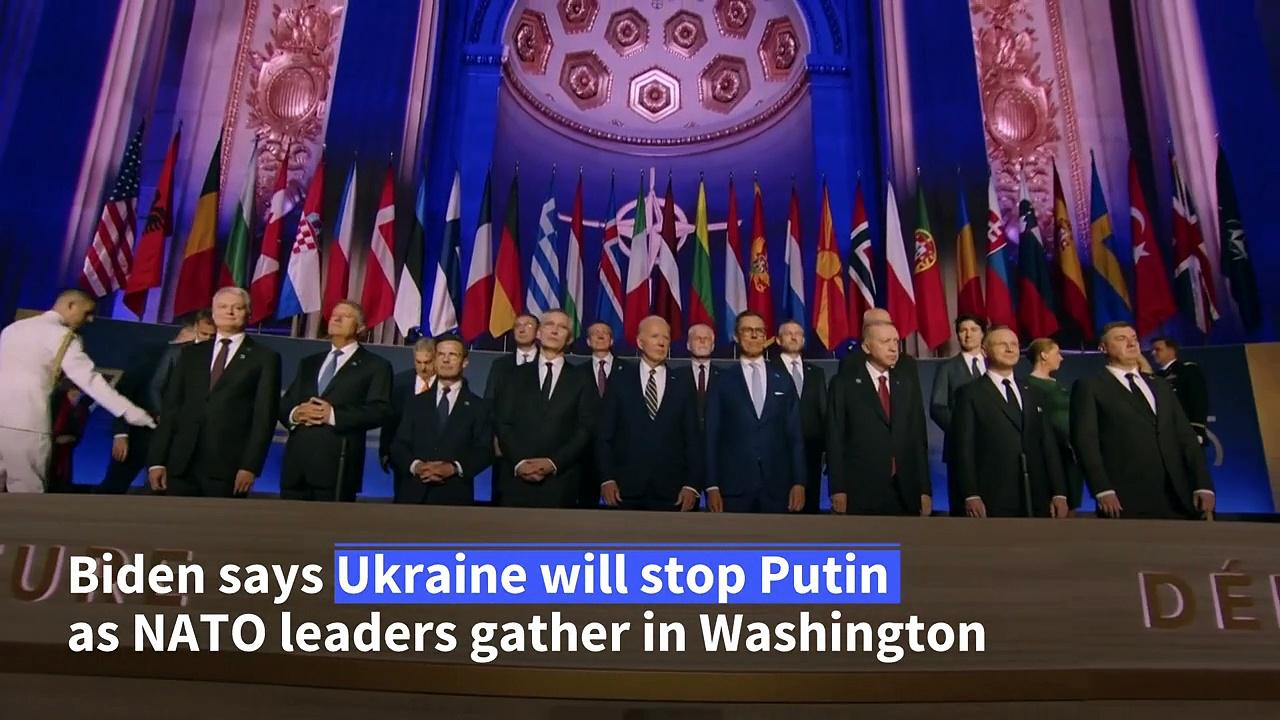 NATO boosts Ukraine air defenses as doubts over Biden cloud summit