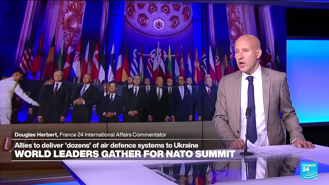 NATO summit: World leaders meet in Washington