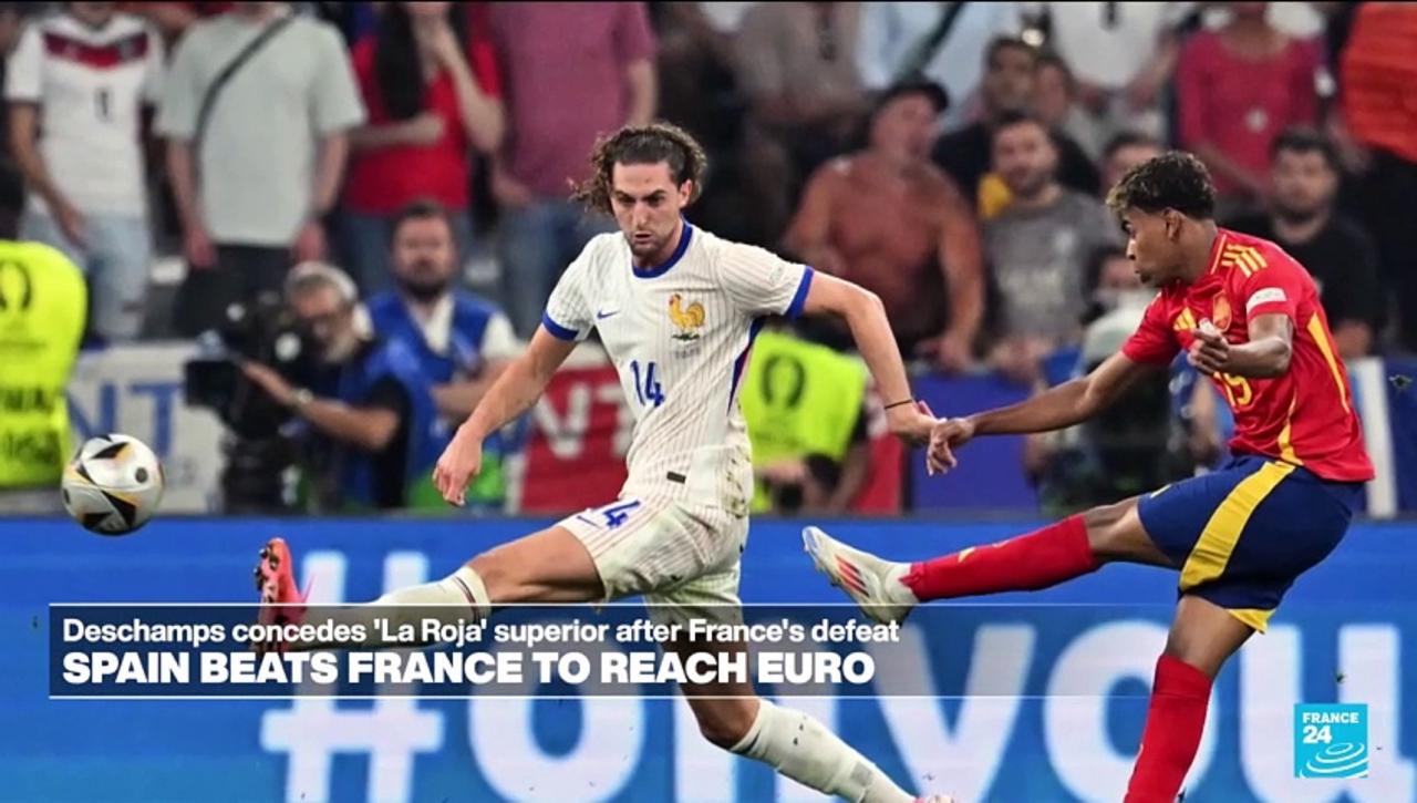 France crash out of Euro 2024, Spain goes through to final