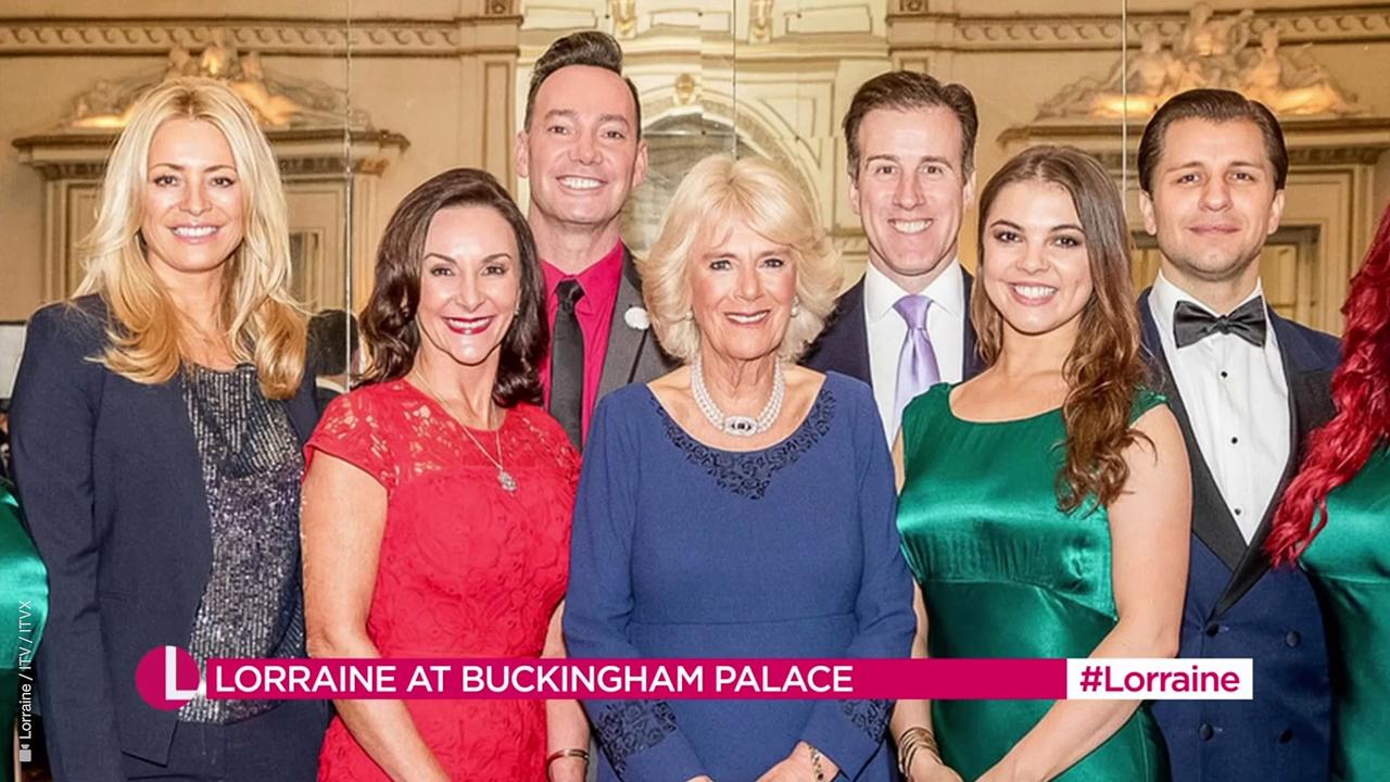 Anton Du Beke reveals he is Queen Camilla's favourite Strictly star
