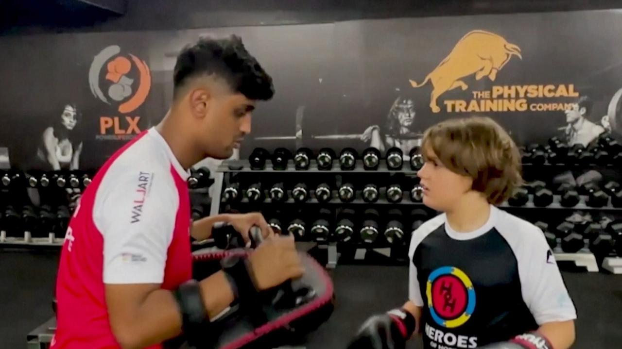 Meet Ketan: A 22-Year-Old with Fragile-X Syndrome Training as a Boxing Coach