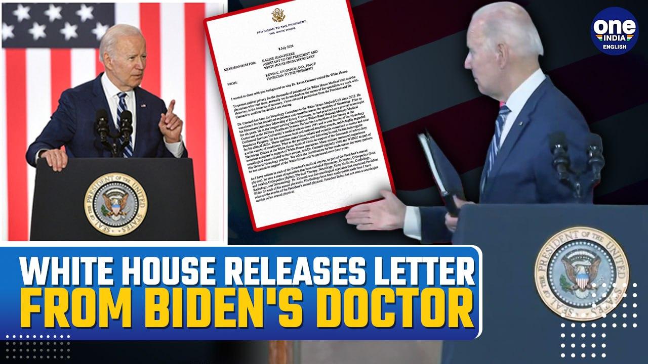 U.S: Parkinson’s Specialist Met with Biden at White House? Shocking Details On Biden's Disease