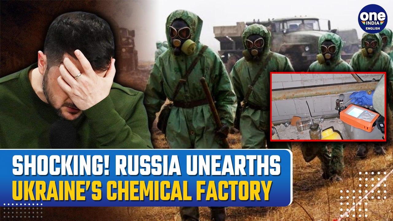 Zelensky’s Chemical Factory Exposed?! Russia Claims Mass Weapon Production, Shocking Video