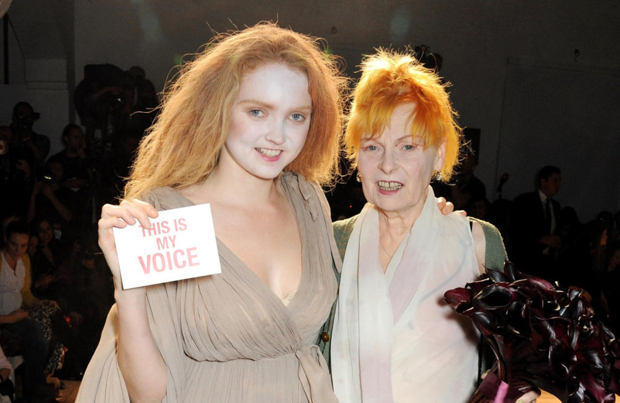 Lily Cole never found modelling 'challenging'