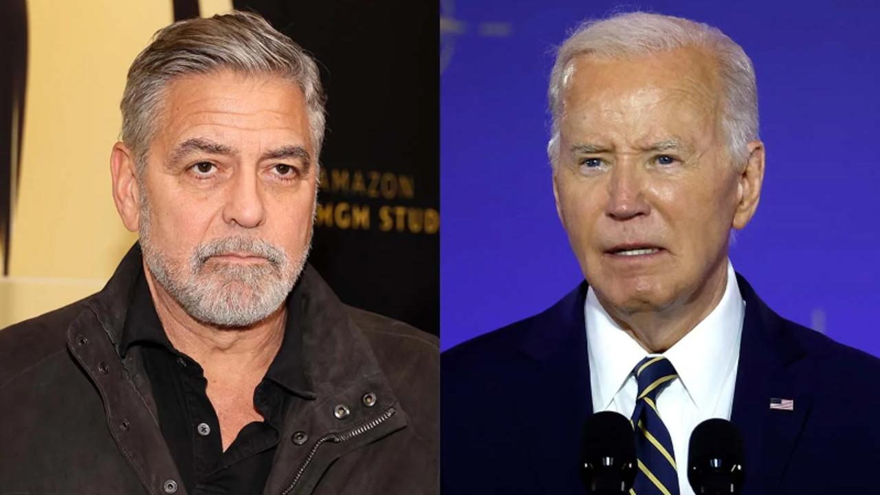 George Clooney Calls on Biden to Step Aside as Democratic Nominee | THR News Video