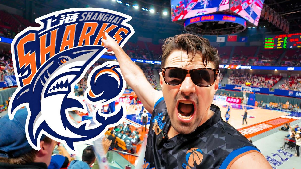 The Shark Knight Returns: Back At My First Shanghai Sharks Game in FIVE YEARS