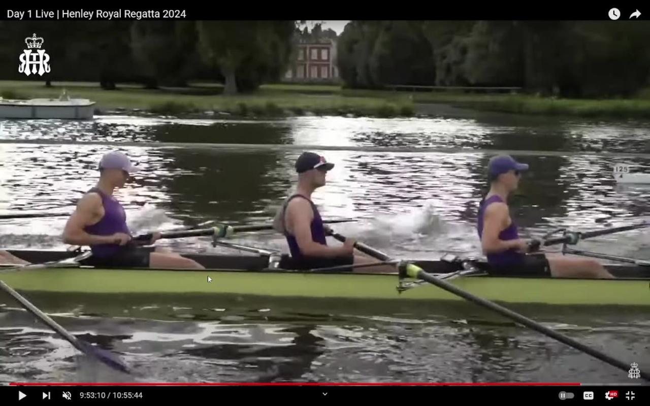 24.07.03 Henley Royal Regatta Day 1 Thoughts Part 9