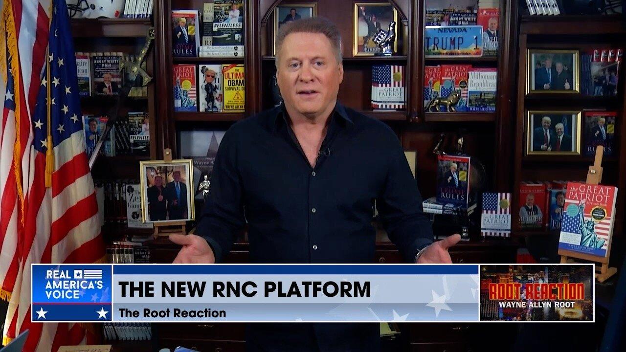 President Trump's New RNC Platform Is Sheer Genius
