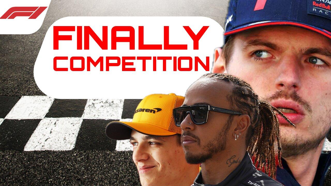 Are we in for an AWESOME 2nd half of the F1 Season ?