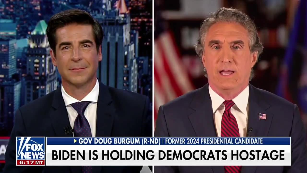 Gov Doug Burgum: Trump Knocked Dem Party Into A Freefall