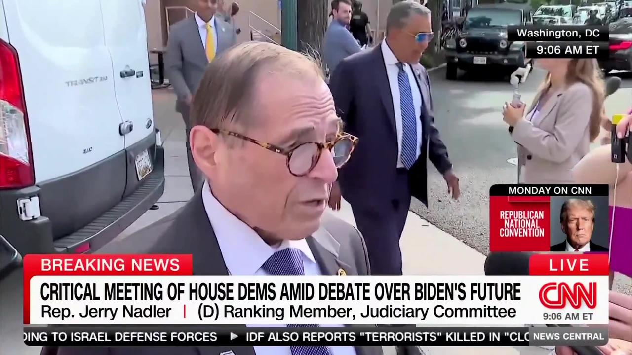 Rep Jerry Nadler Has A Change Of Heart: Biden Shouldn't Step Down