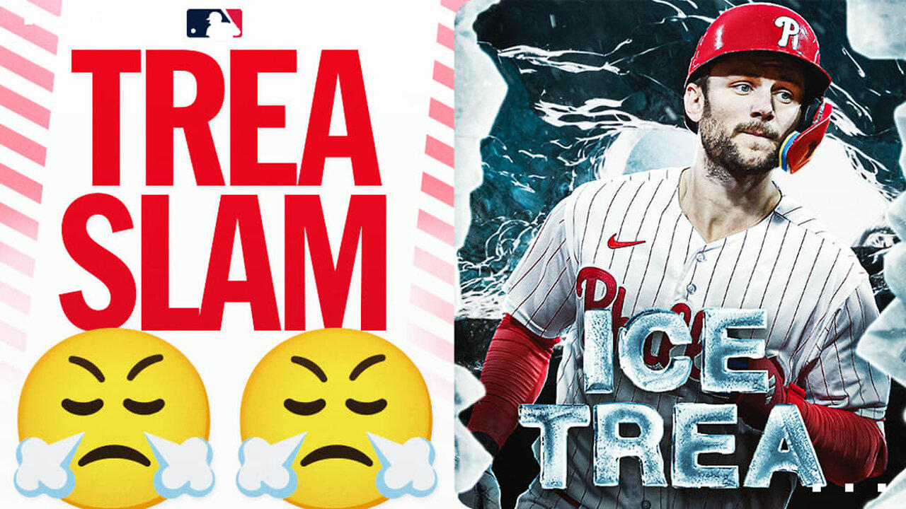 MLB:Trea Turner's grand slam