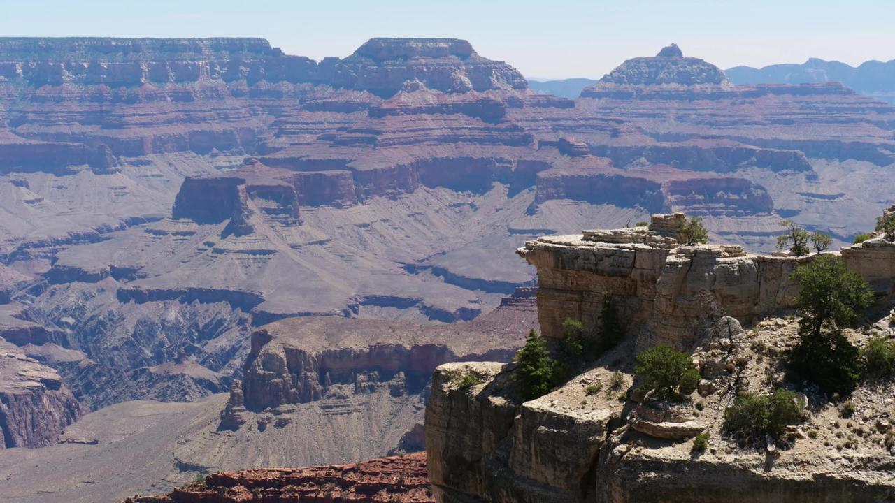 Visiting The Grand Canyon - A Giant Hole In The Ground (-MrsSarge)