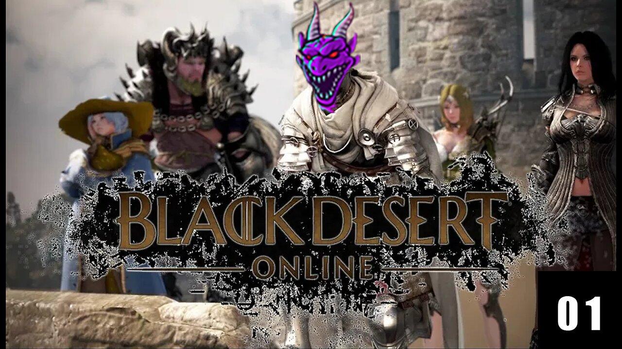 Lavistro Plays- Black Desert Online