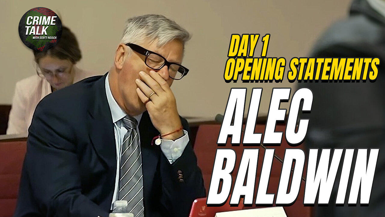 WATCH LIVE: Alec Baldwin Manslaughter Trial DAY 1 - Opening Statements