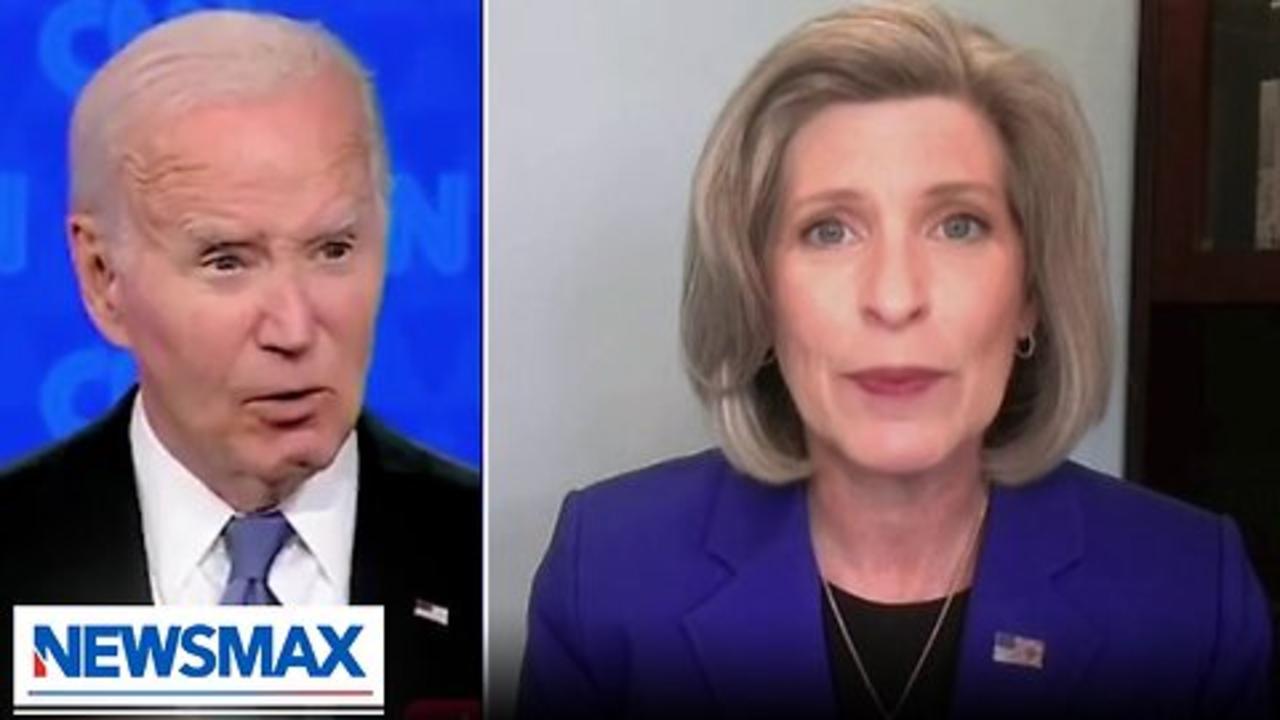 Our adversaries are watching Biden's every move: Joni Ernst | The Chris Salcedo Show