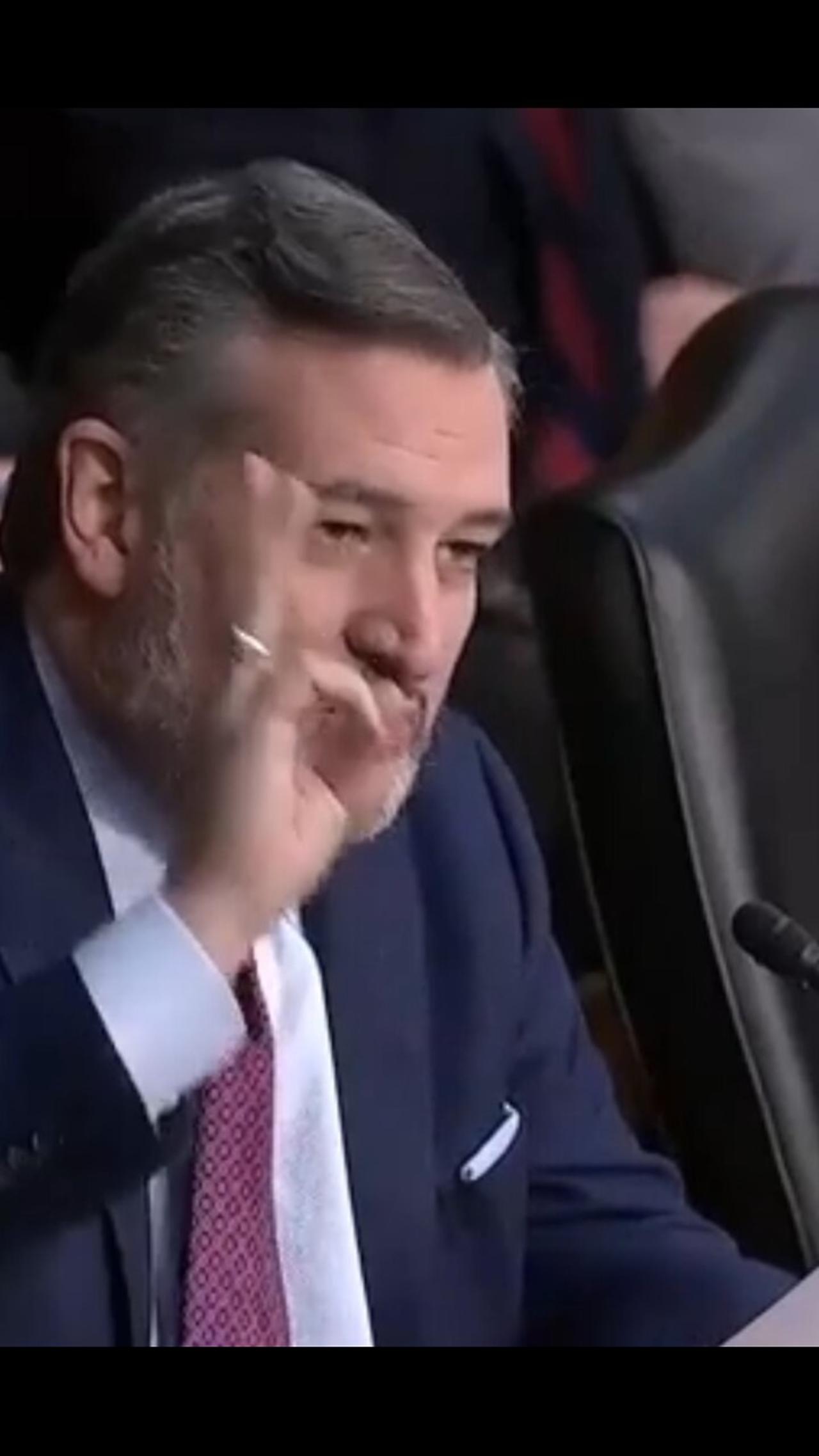 Watch Ted Cruz ROAST Federal Judge for for Wanting to Release Criminals
