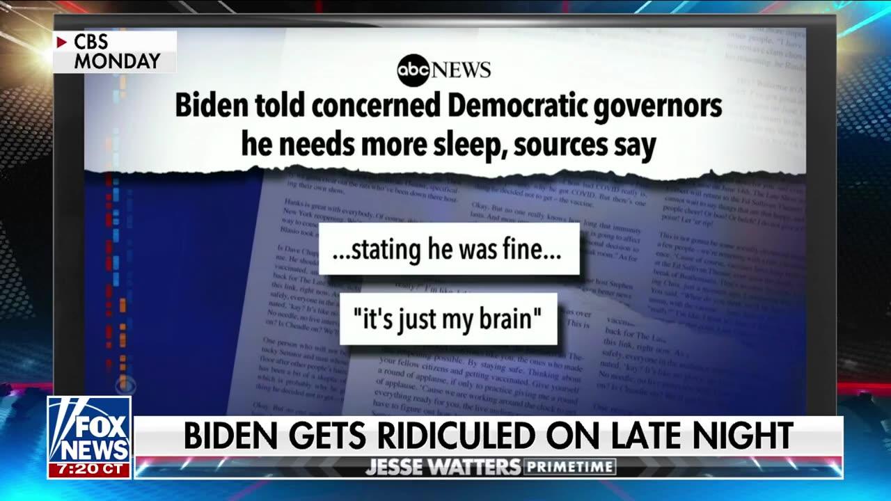 Jesse Watters: Biden's strategy is to bait the party back in his corner