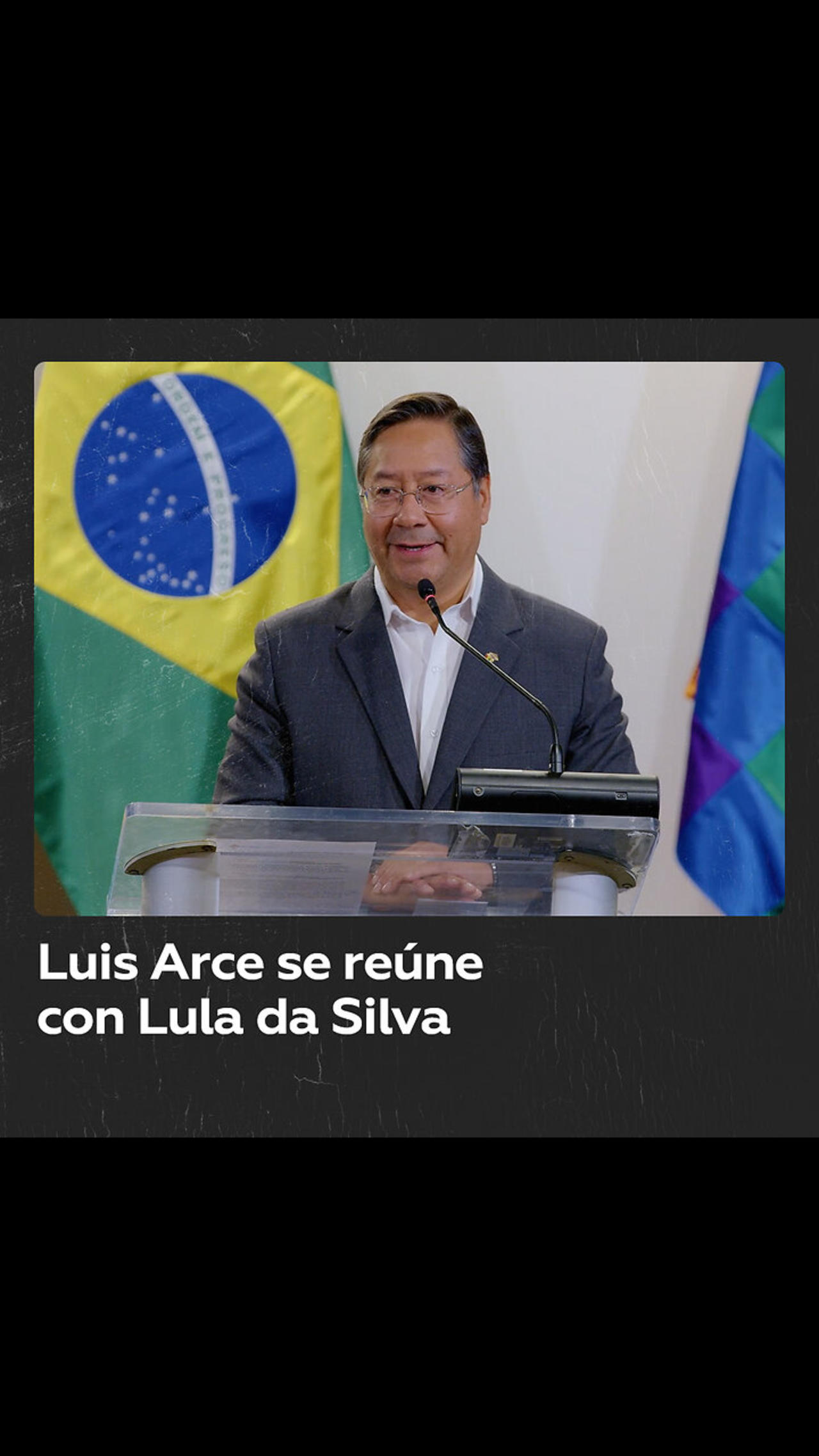 Arce y Lula lanzan una “nueva era” en las relaciones entre Bolivia y Brasil