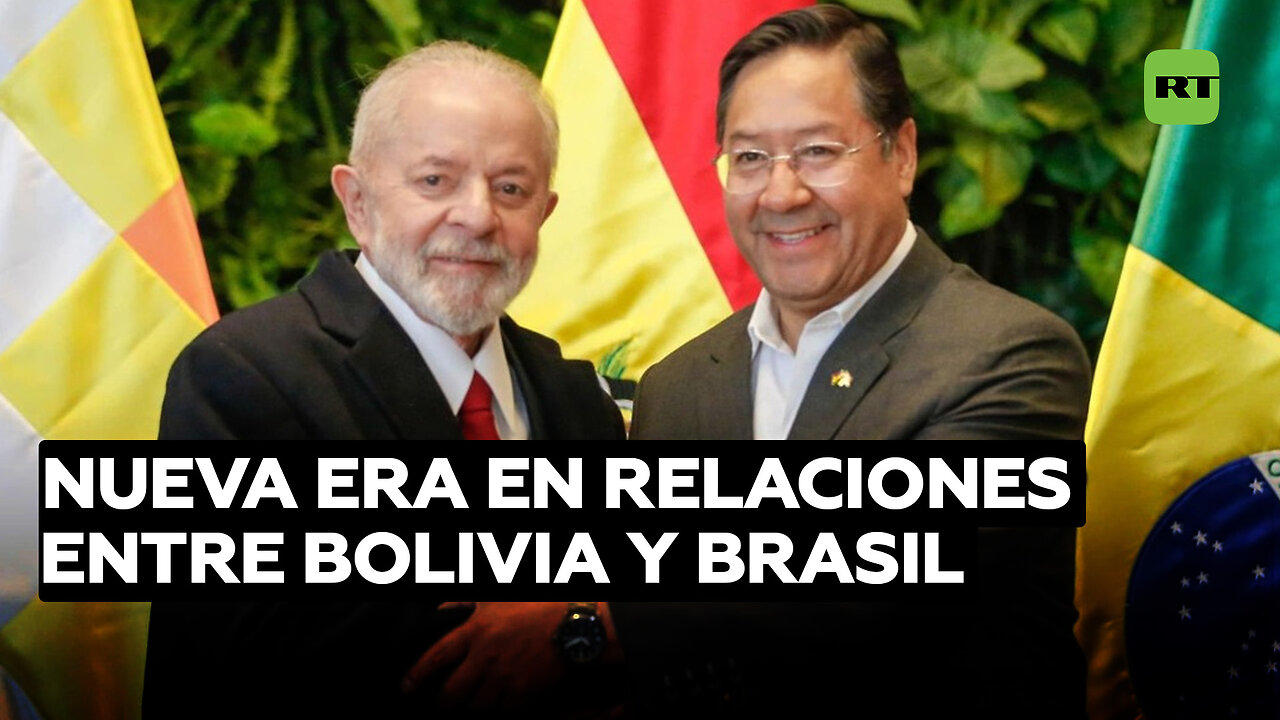 Luis Arce y Lula da Silva se reúnen en Bolivia