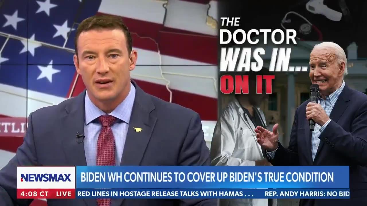 Carl Higbie: "There was a Parkinson's doctor at the White House, and nobody let us know."