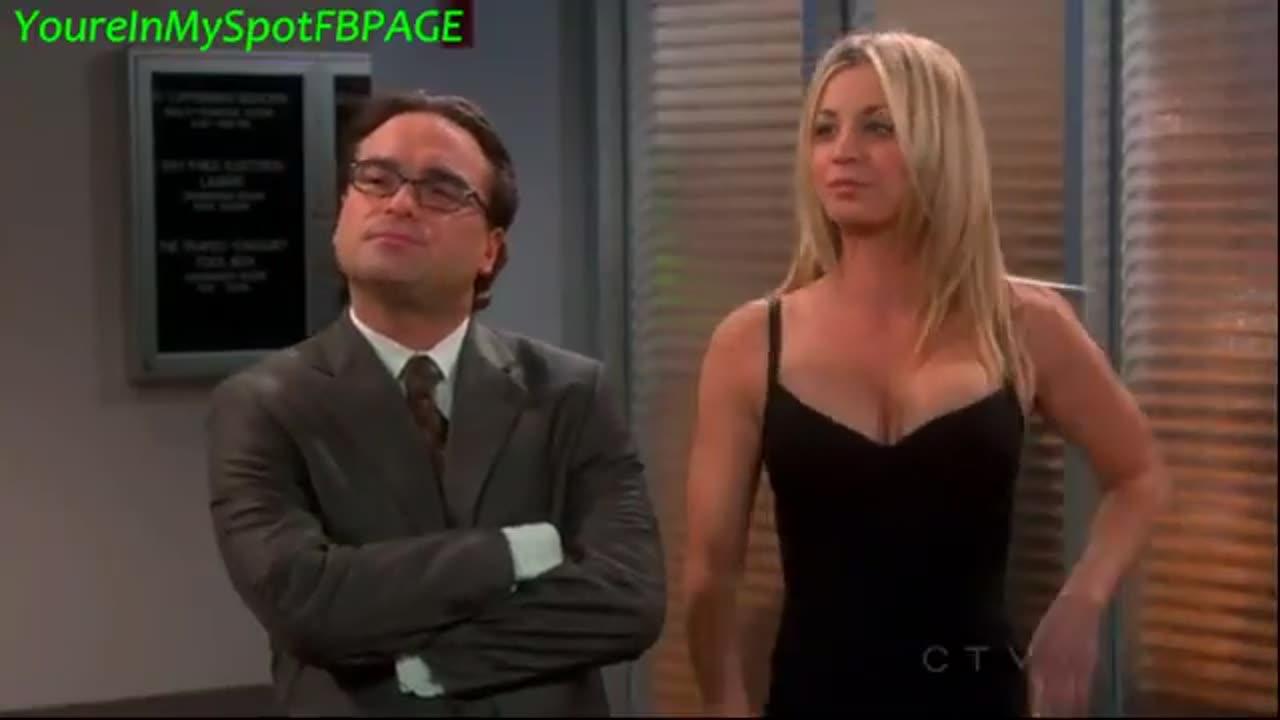 Penny Shows Off - The Big Bang Theory