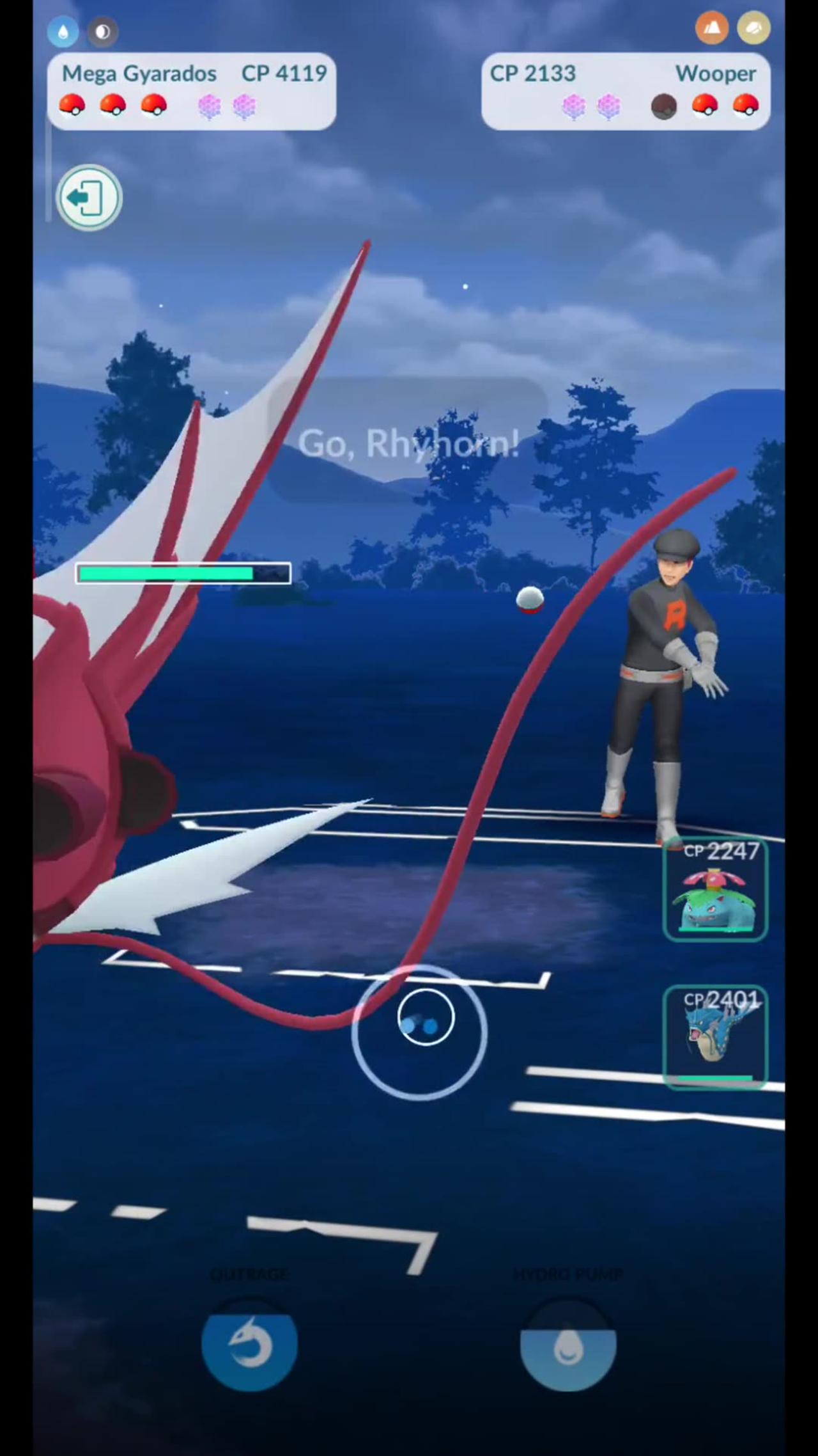 Pokémon GO 48-Rocket Grunt