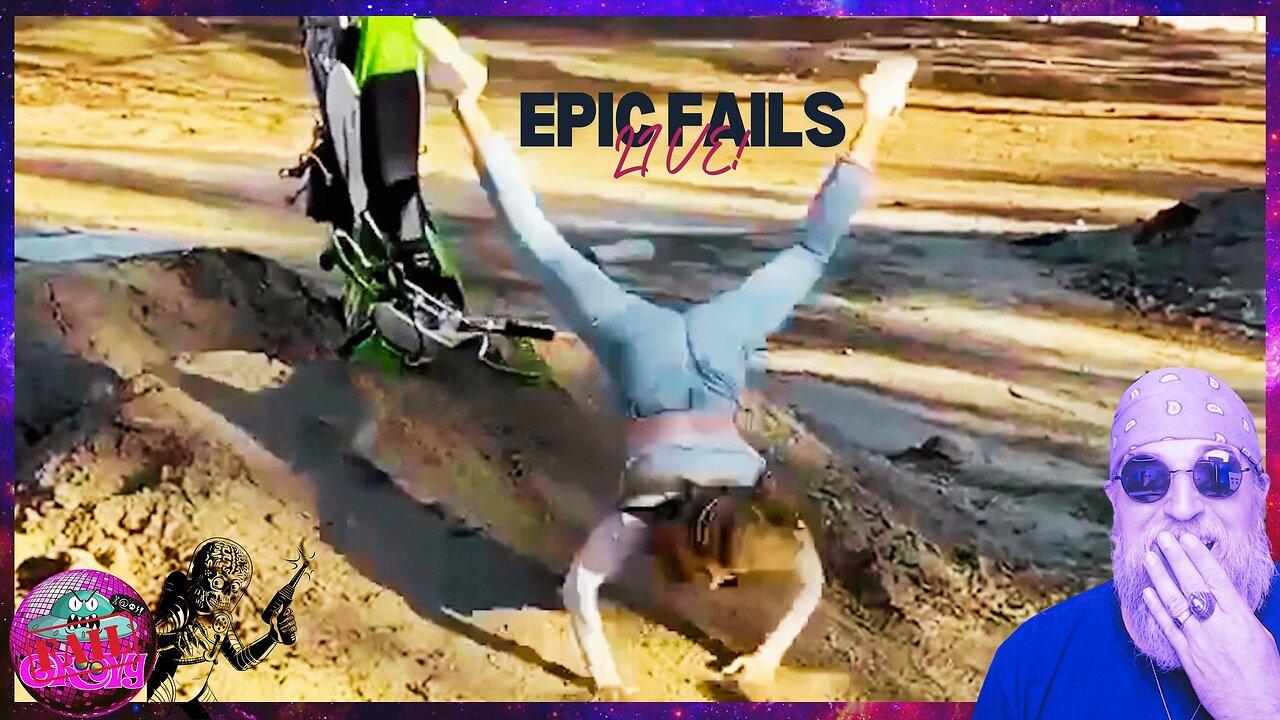 Best Fails of the Year (So Far) 2024 LIVE!🤪😡 [JOJO REACTS]