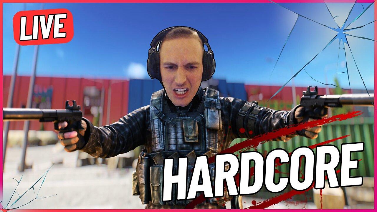 LIVE: [HARDCORE] It's Time to Chill and Dominate - Escape From Tarkov - Gerk Clan