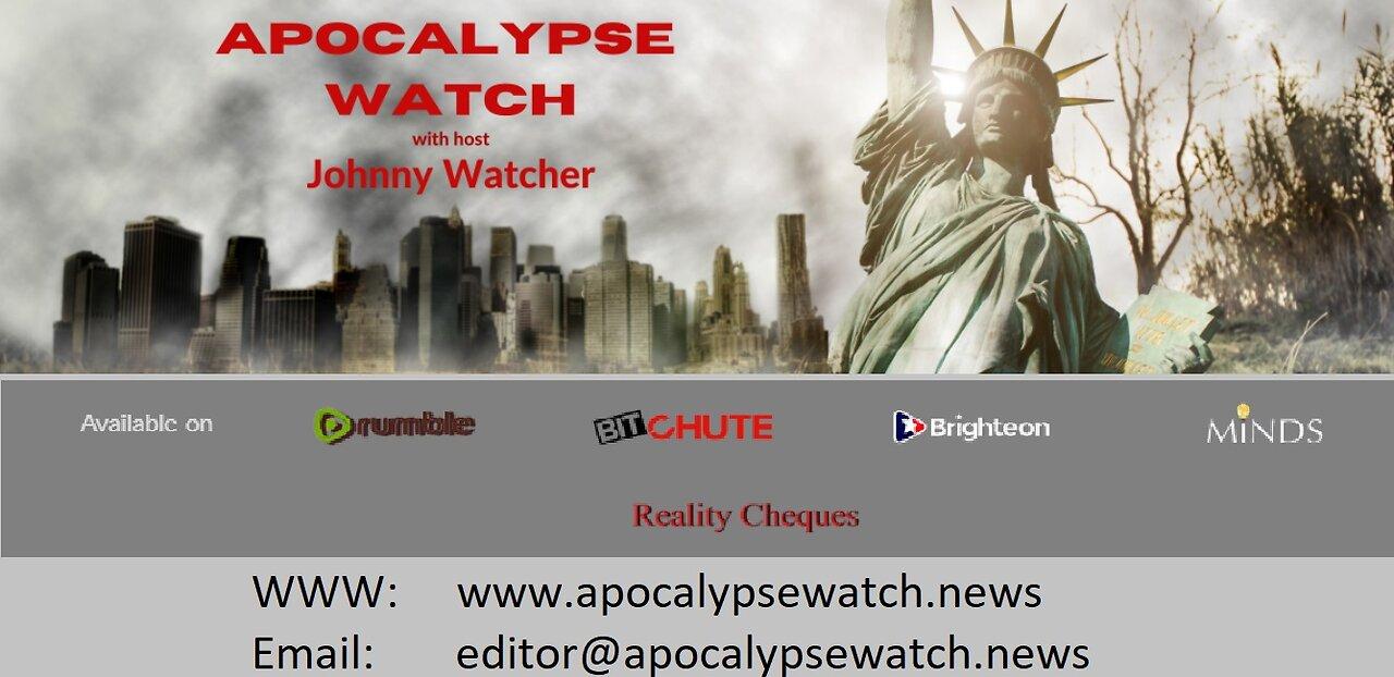Apocalypse Watch E158: Biden's Done, Trump Rising, Meme Review.