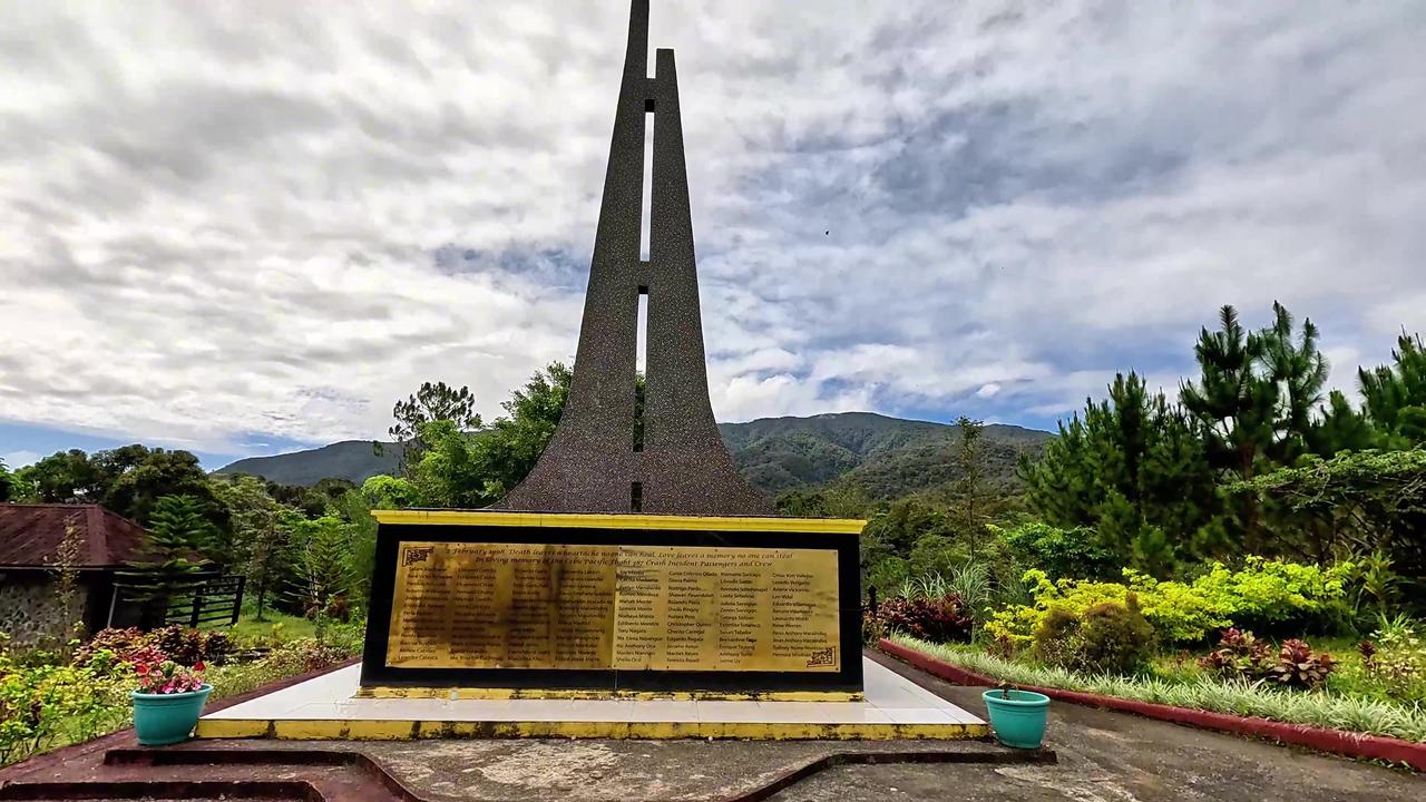 Flight 387 Memorial Shrine, located in Misamis Oriental, Philippines