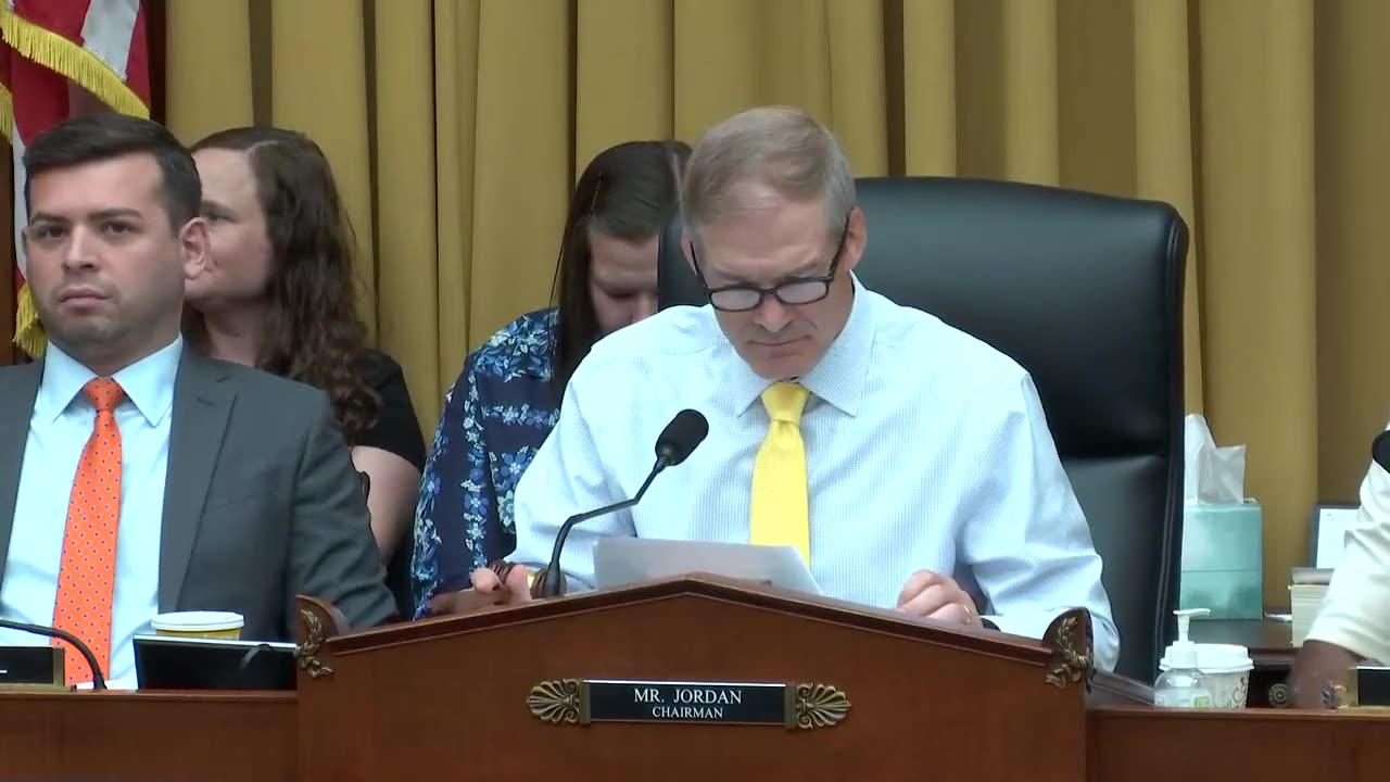 Hearing on the Weaponization of the Federal Government - July 9, 2024