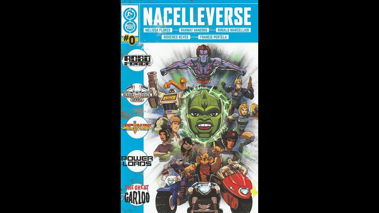 Nacelleverse -- Issue 0 (2024, Oni-Lion Forge) Review