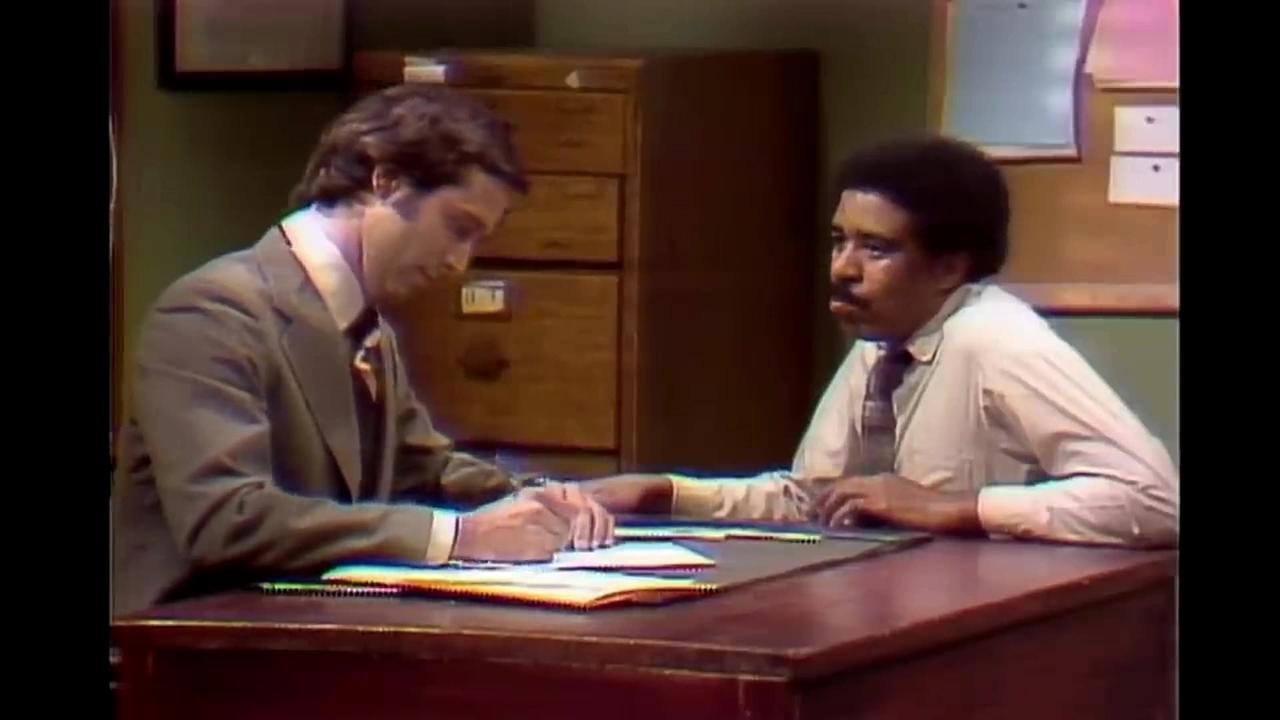 Chevy Chase And Richard Pryor, The Job Interview