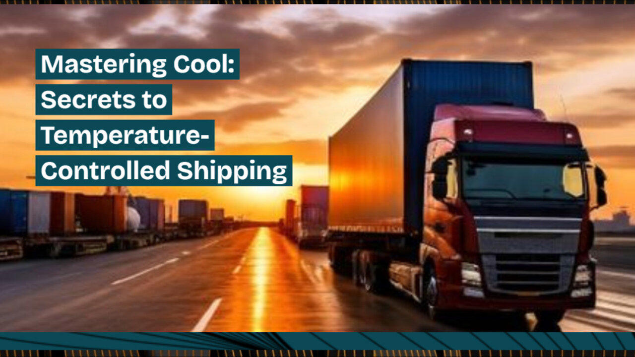 Shipping Safely: The Importance of Temperature-Controlled Shipments