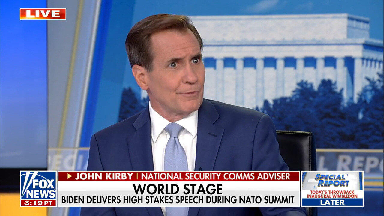 John Kirby: The Commander-In-Chief I Know Isn't Who People Saw At The Debate