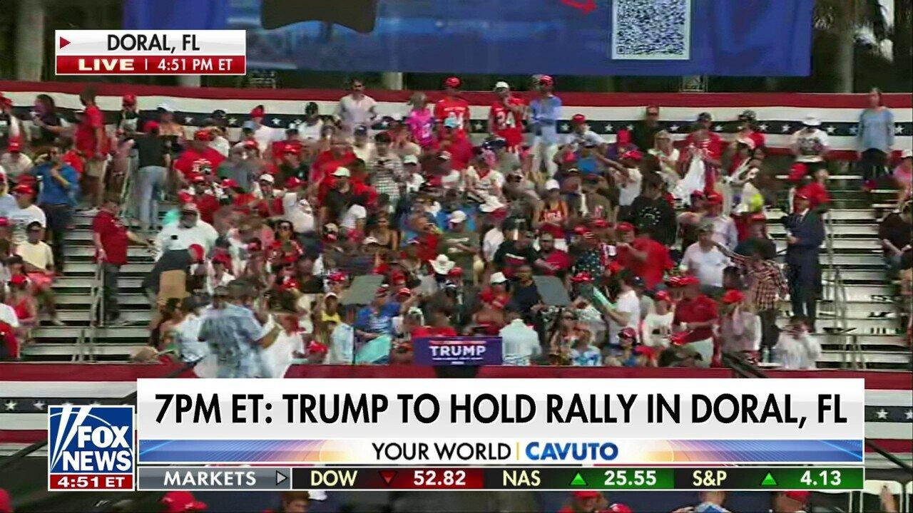 Trump Held Rally For First Time In 11 Days