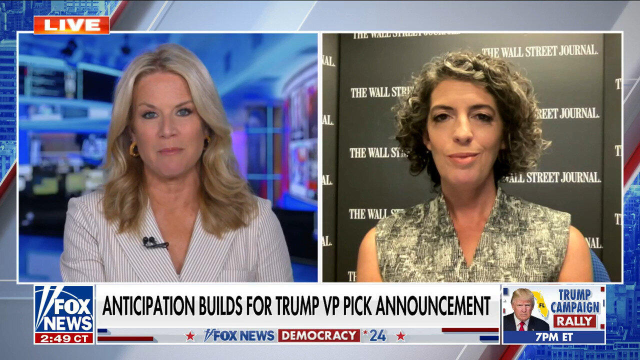 Molly Ball: Trump Choosing JD Vance As VP Would Be A 'Major Political Statement'